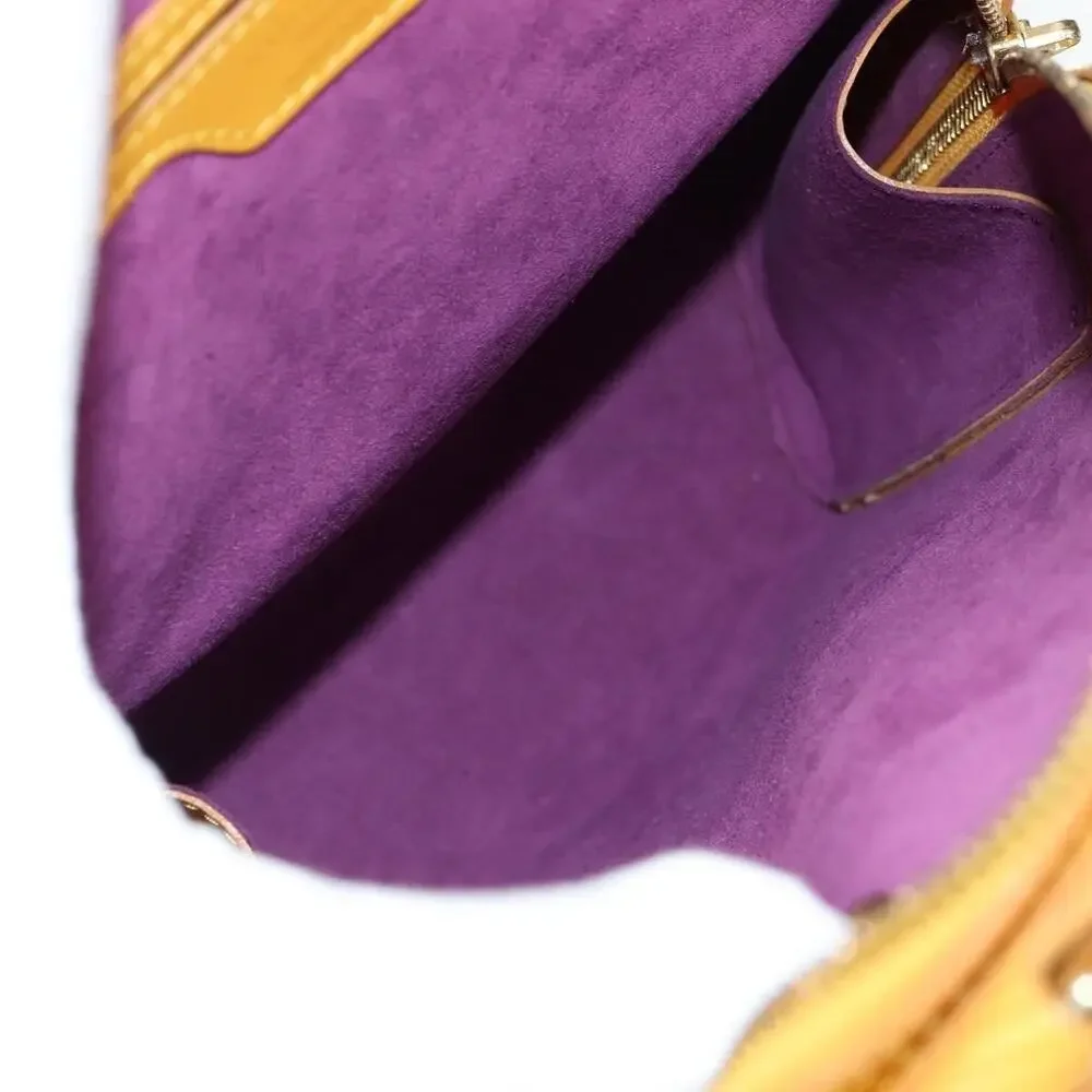 Louis Vuitton Epi Mabillon Backpack Yellow